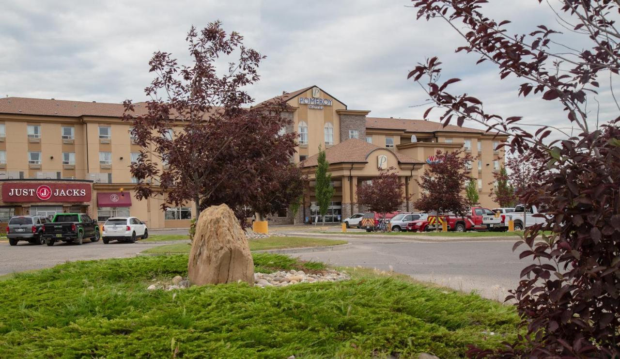 Pomeroy Hotel Fort St. John Extérieur photo