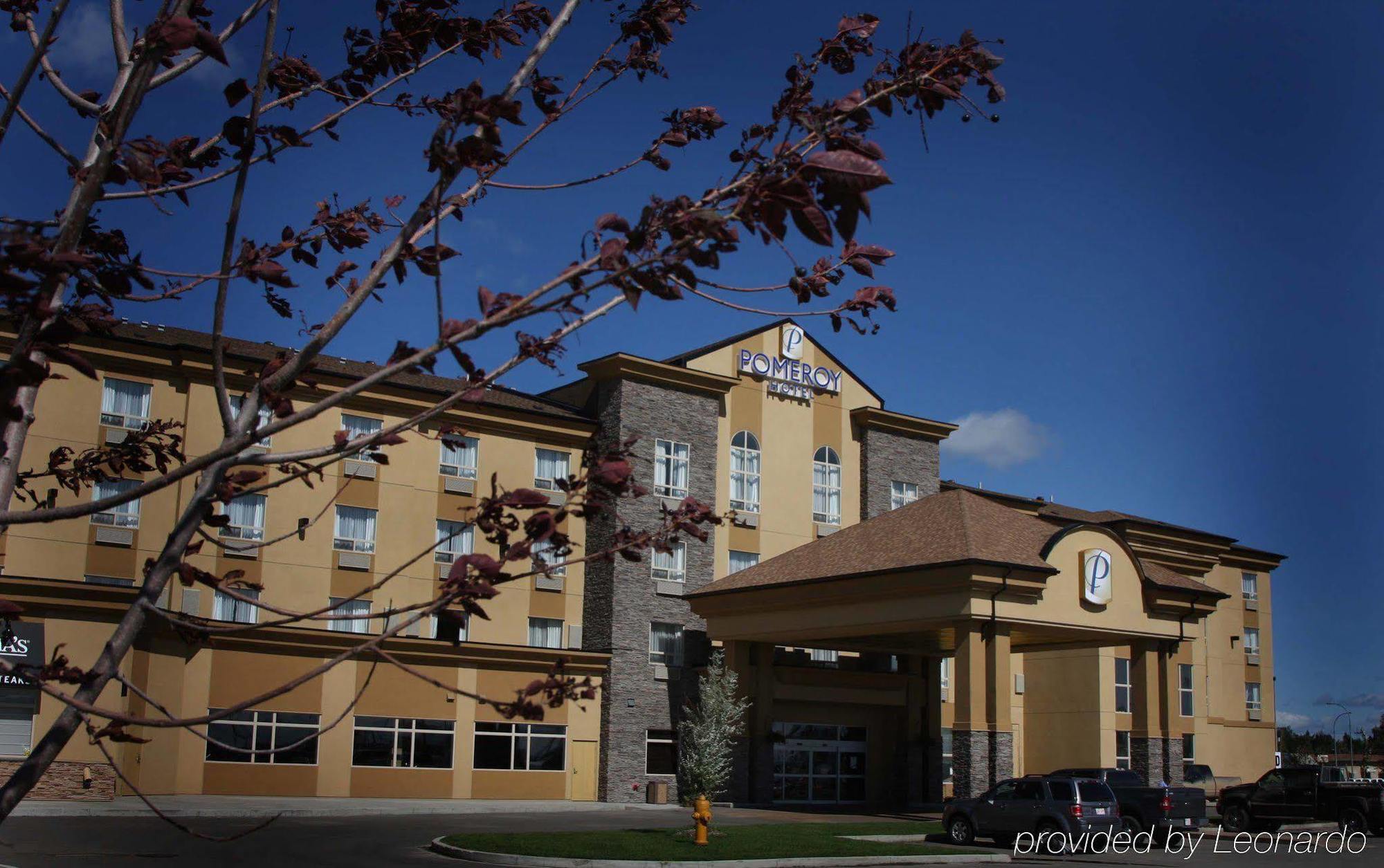 Pomeroy Hotel Fort St. John Extérieur photo